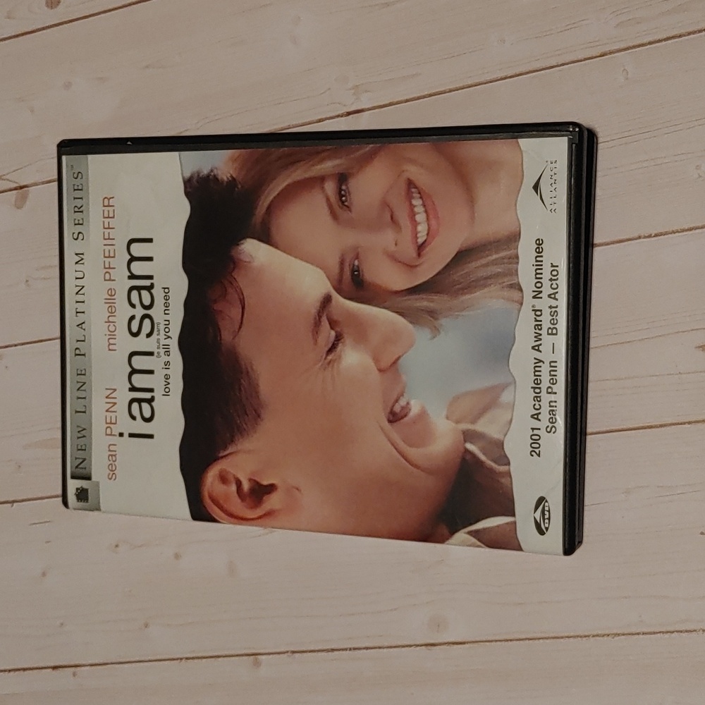 3/$13 I Am Sam DVD Movie Sean Penn Michelle Pfeiffer